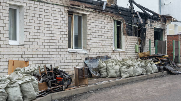 24/7 Emergency Fire Damage Removal experts in Nocona, TX